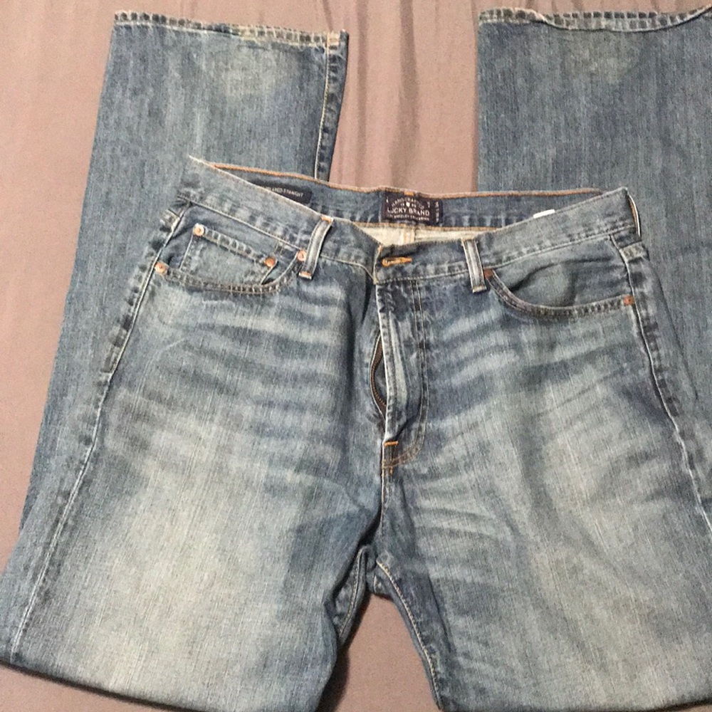 Lucky men’s jeans 36x34